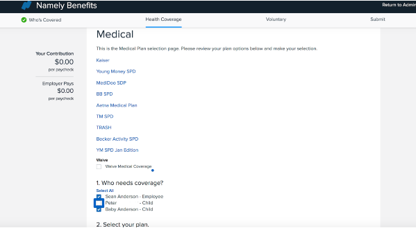 A screenshot of a medical survey  Description automatically generated